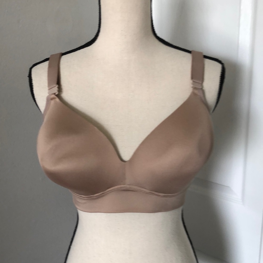 WARNERS Tan Wireless Nursing Bra | 40D